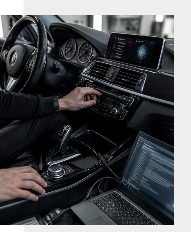 Русификация автомобилей BMW с адаптацией меню и функций в Тамбове