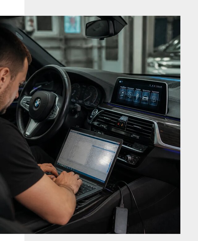 Русификация мультимедиа BMW для авто под ключ в Тамбове