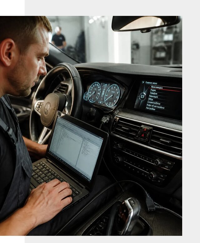 Русификация приборной панели BMW для авто в Тамбове от компании