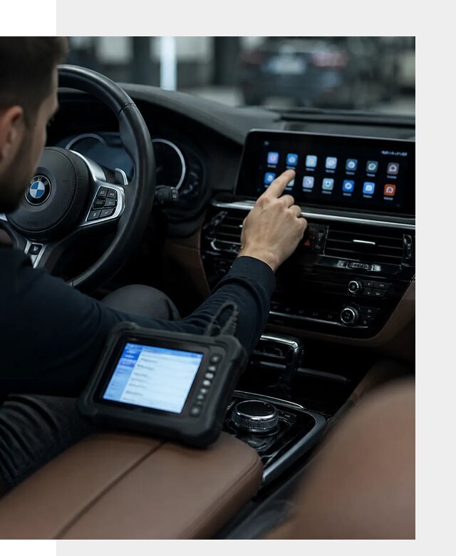 Установка приложений и мультимедиа сервисов BMW в Тамбове