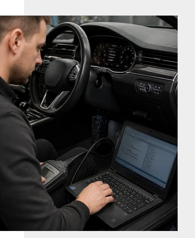 Русификация приборной панели VAG автомобилей в Тамбове