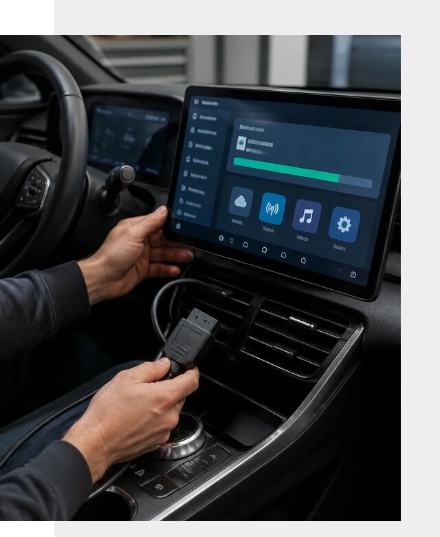 Установка приложений BYD для автомобиля под ключ в Тамбове