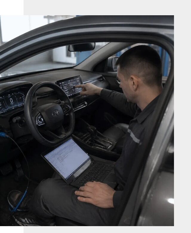 Русификация Changan LAMORE в Тамбове с сохранением функций