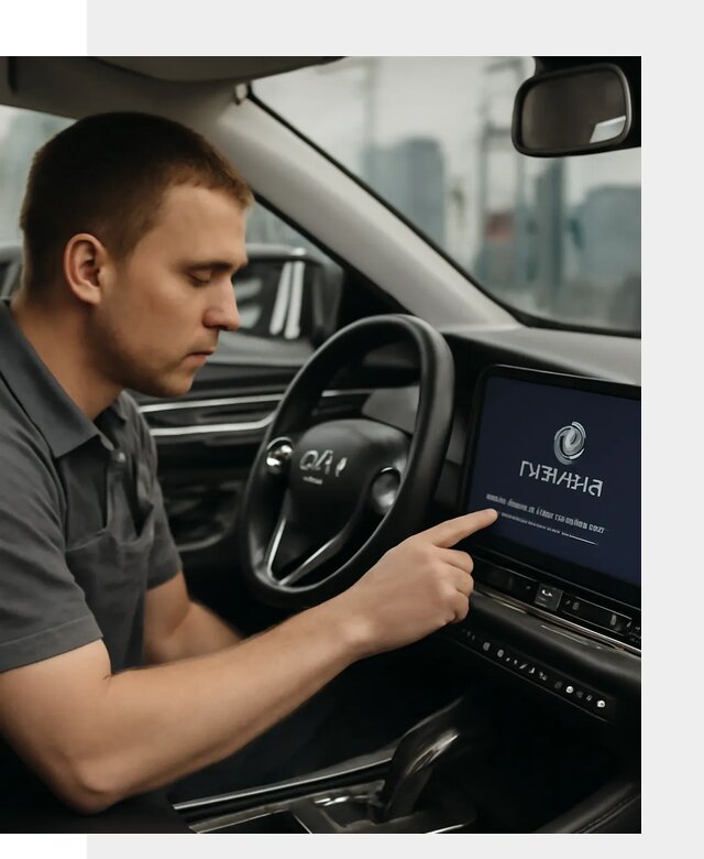 Установка приложений Changan и сервисов в авто в Тамбове