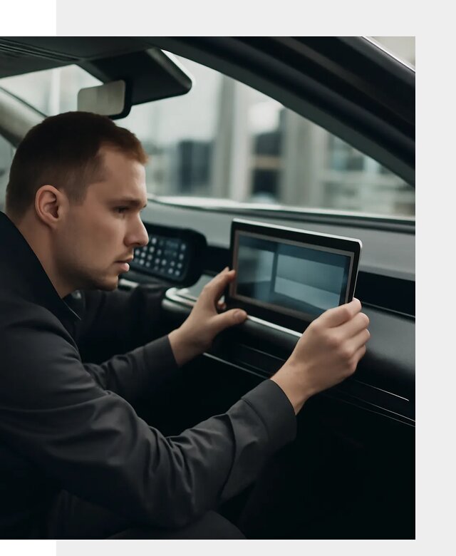 Профессиональная русификация автомобиля Deepal S07 в Тамбове