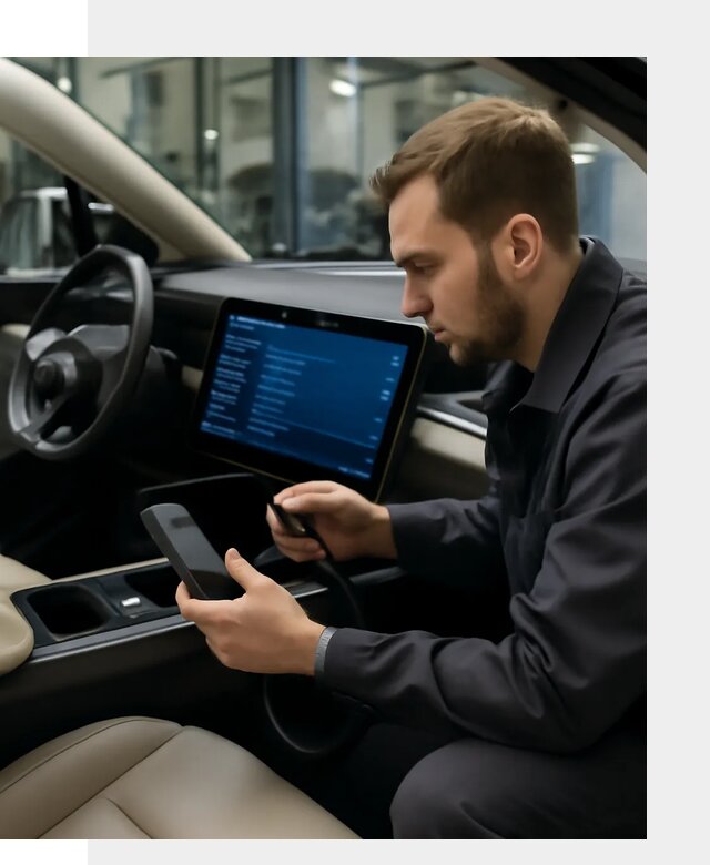Русификация Deepal S7 с настройкой меню и навигации в Тамбове