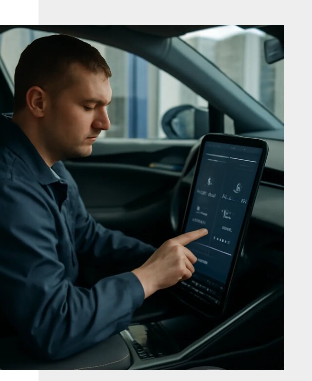Русификация мультимедиа и приборной панели Deepal SL03 в Тамбове