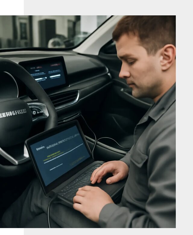 Профессиональная русификация автомобилей Exeed в Тамбове