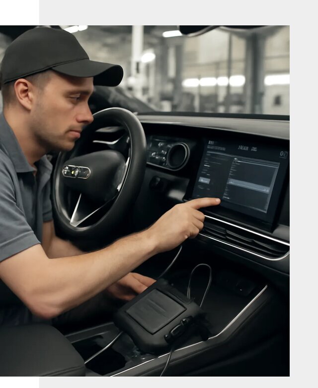Профессиональная русификация Exeed RX под ключ в Тамбове