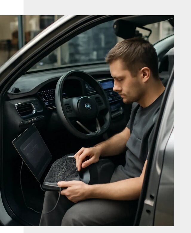 Русификация автомобилей GAC с адаптацией меню в Тамбове