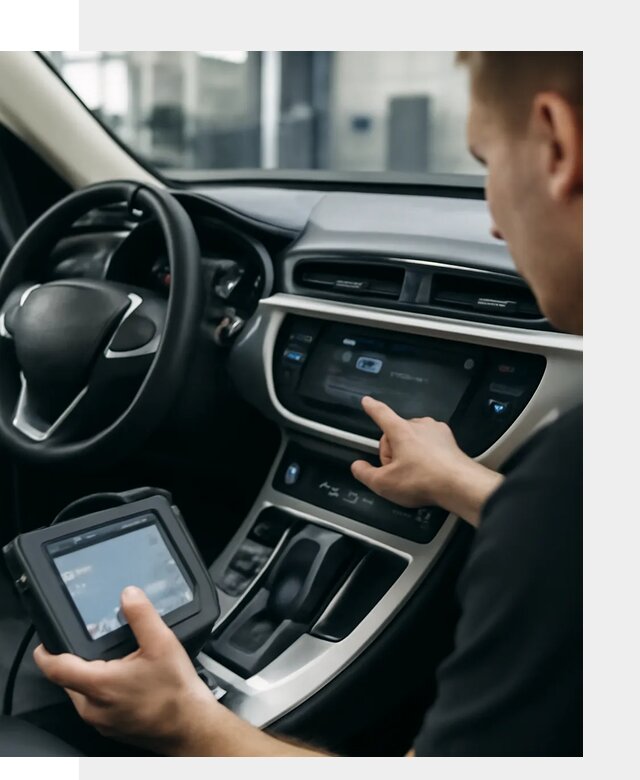 Русификация Geely Atlas мультимедиа и меню в Тамбове