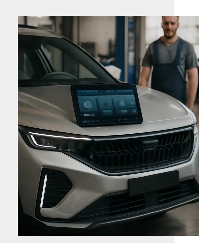 Русификация Geely Bouye L Cool в Тамбове от 7006 р. | ФастМобиль-Тмб