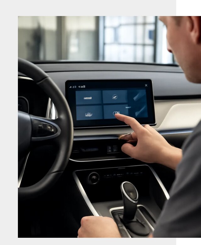 Русификация Geely Coolray в Тамбове от 8022 р. | ФастМобиль-Тмб