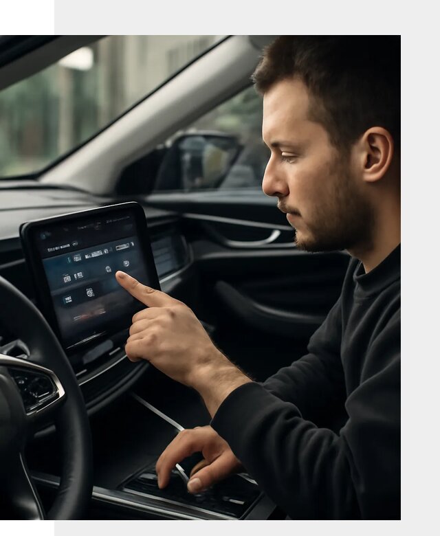 Русификация приборной панели Geely для автомобилей в Тамбове