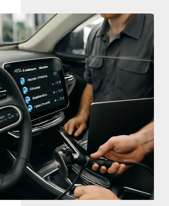 Установка приложений Geely для мультимедиа автомобиля в Тамбове