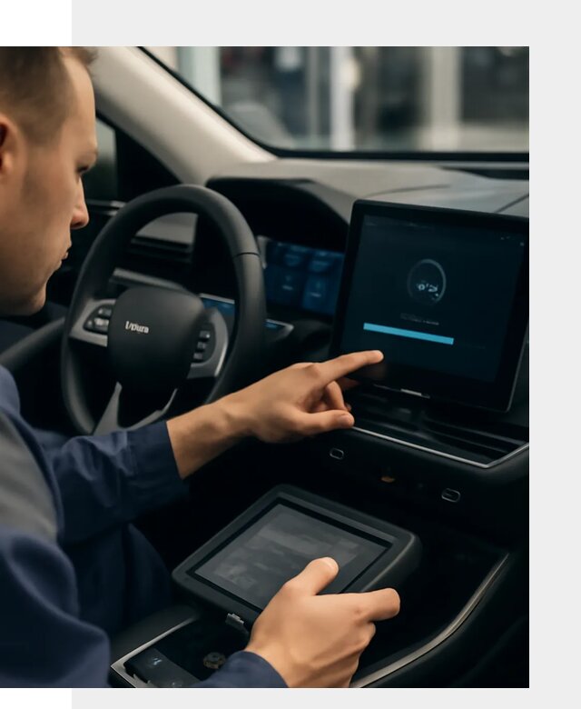 Установка приложений Haval на мультимедиа и навигацию в Тамбове
