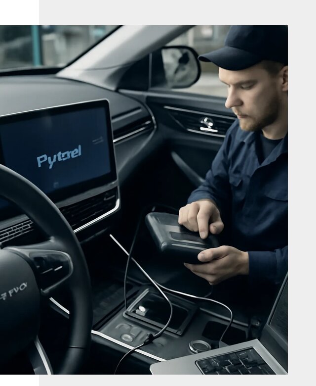 Русификация автомобилей Jetour с адаптацией меню в Тамбове