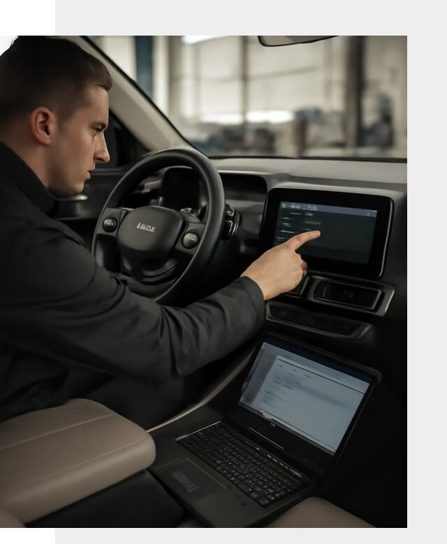 Русификация Jetour T2 BENZ HYB под ключ для авто в Тамбове