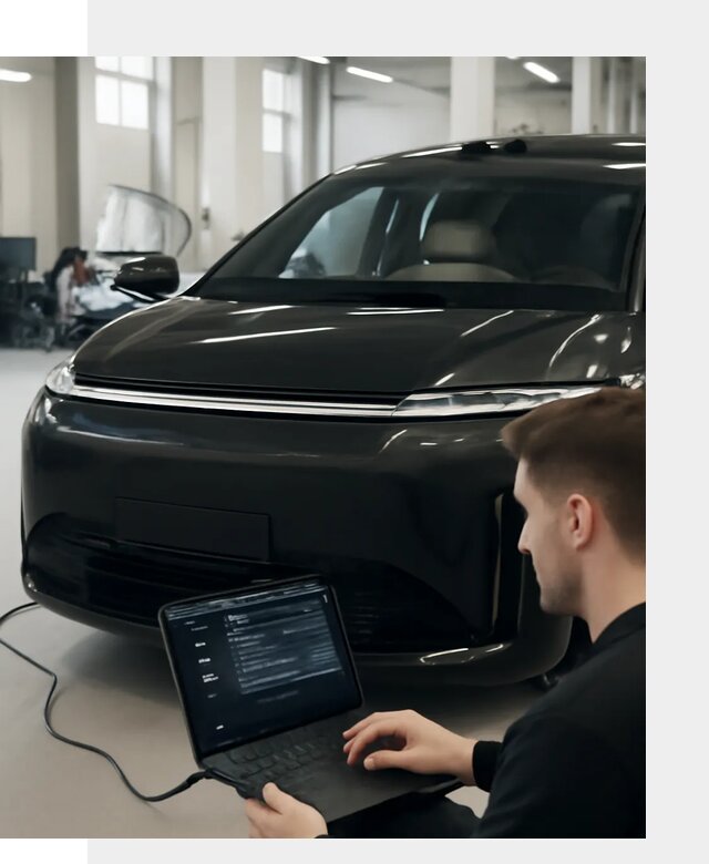 Русификация LiXiang MEGA с адаптацией функций в Тамбове