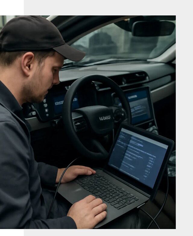 Профессиональная русификация автомобилей Lynk Co в Тамбове