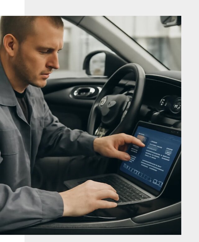 Русификация приборной панели автомобиля Lynk Co в Тамбове