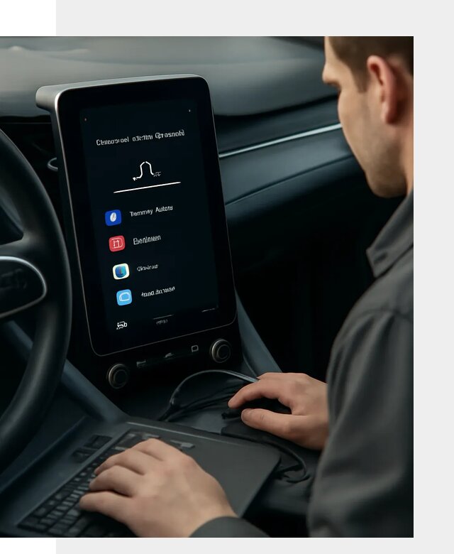 Установка приложений Lynk Co на автомобиль в Тамбове