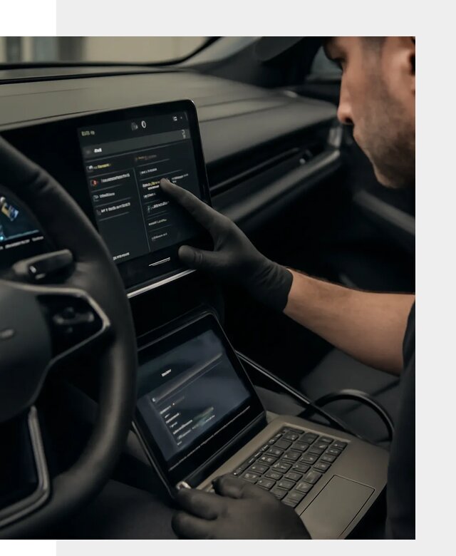 Русификация приборной панели Rising автомобиля в Тамбове