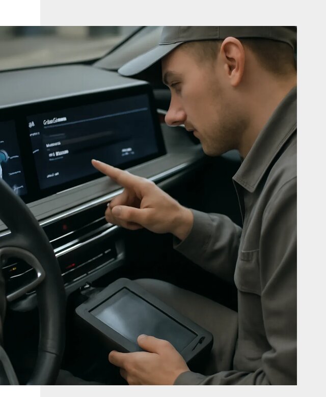 Русификация приборной панели автомобиля Voyah в Тамбове