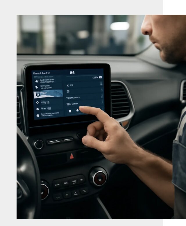 Русификация мультимедиа Hyundai в Тамбове от 6600 р. | ФастМобиль-Тмб