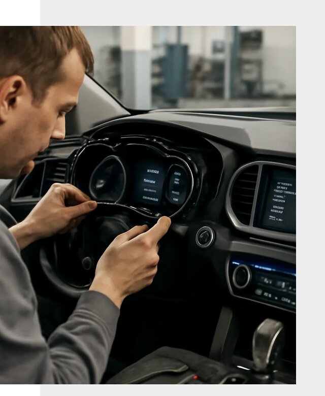 Русификация приборной панели автомобилей Hyundai в Тамбове