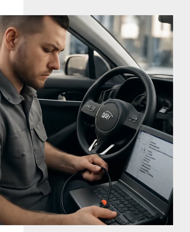 Русификация приборной панели Kia для автомобилей в Тамбове