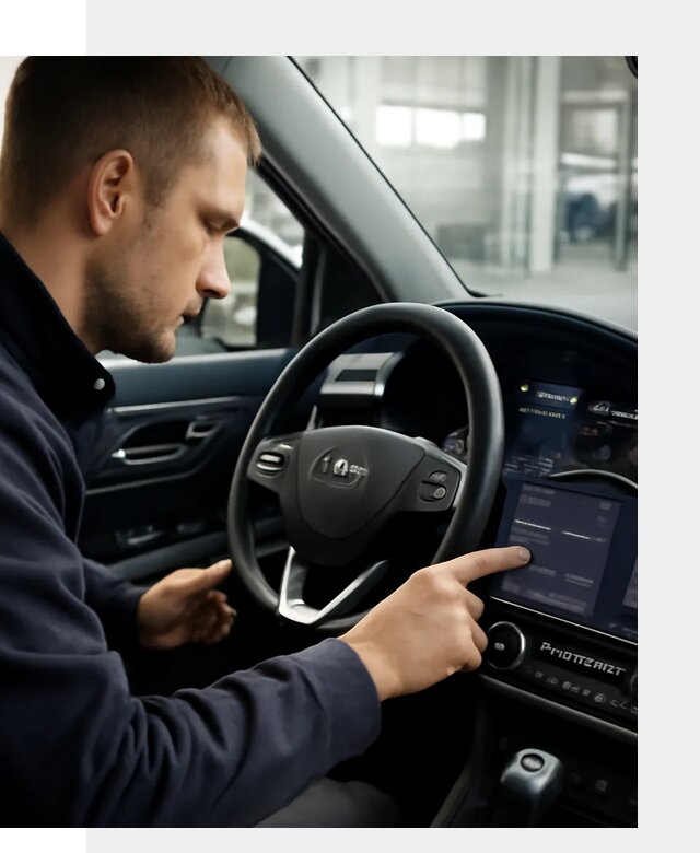 Русификация SsangYong Korando в Тамбове под ключ для авто