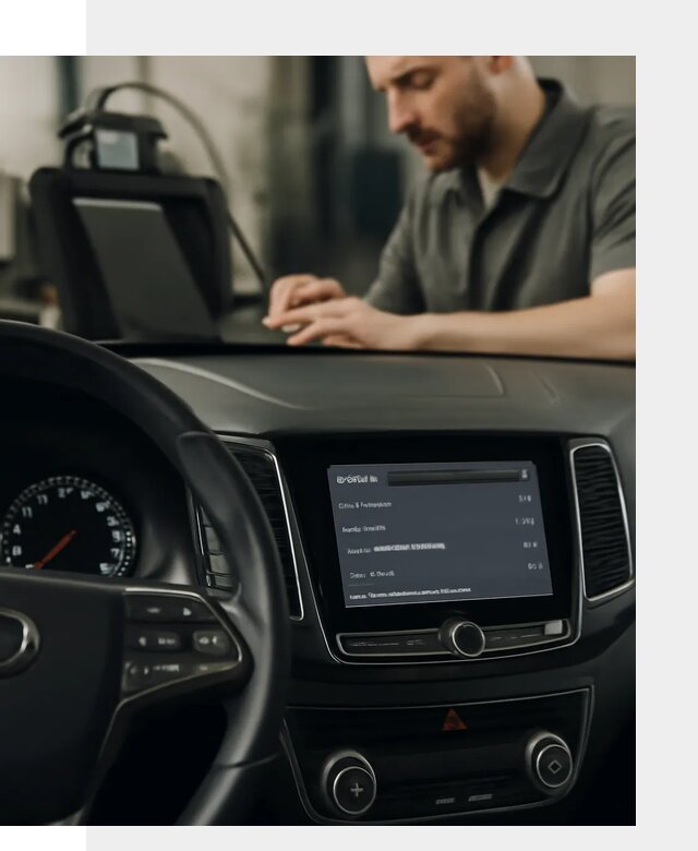Русификация приборной панели SsangYong на авто в Тамбове