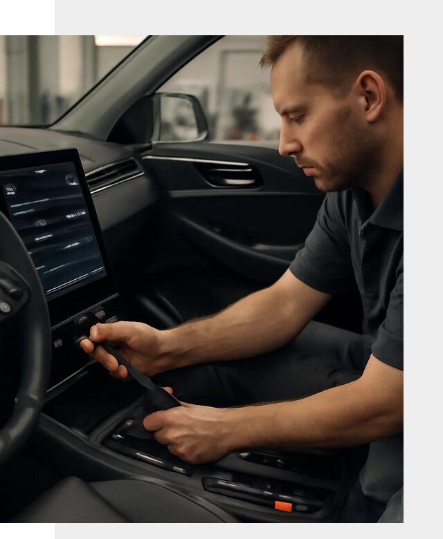Восстановление автомобиля после русификации в Тамбове