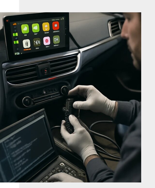 Активация Apple CarPlay в Тамбове для штатной мультимедиа