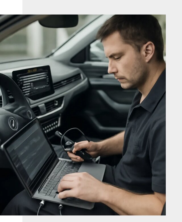 Настройка телематики автомобиля под ключ для авто в Тамбове