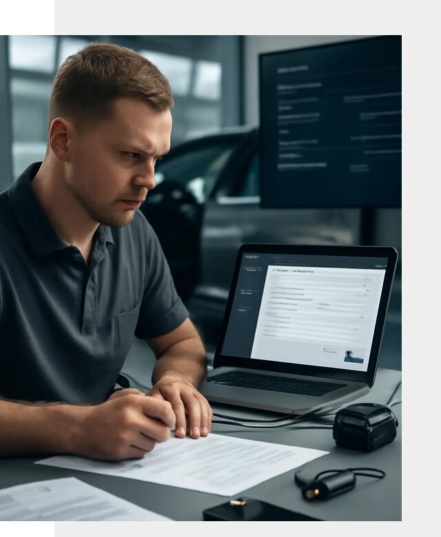 Получение мастер аккаунта для автомобилей под ключ в Тамбове