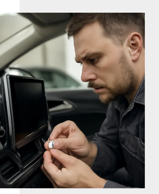 Установка SIM карты в авто для мультимедиа в Тамбове