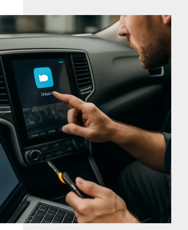 Установка VK Видео на штатный экран автомобиля в Тамбове