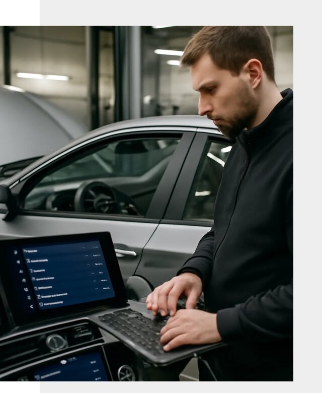 Русификация Honda Civic с адаптацией меню и навигации в Тамбове