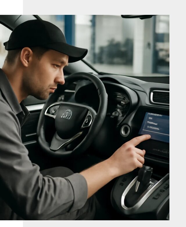 Русификация Honda CRV для навигации и меню в Тамбове
