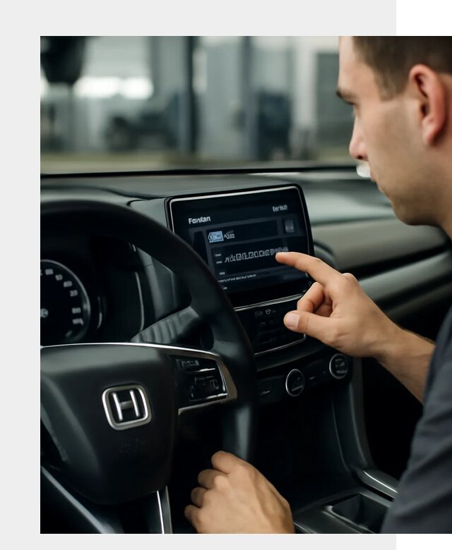 Русификация панели приборов Honda в Тамбове по цене 5077 ФастМобиль-Тмб