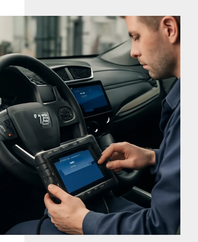 Русификация приборной панели Honda в Тамбове под ключ