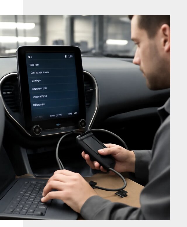 Русификация Lexus NX PANASONIC под ключ для авто в Тамбове