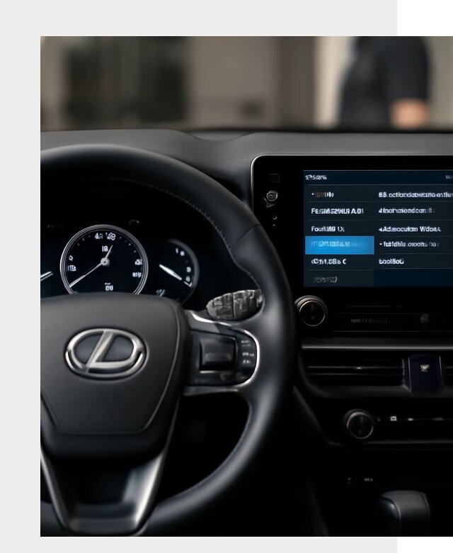 Русификация приборной панели Lexus в Тамбове по 5585 р. | ФастМобиль-Тмб