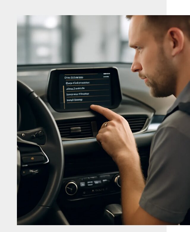 Русификация приборной панели Mazda в Тамбове от 5585 р. | ФастМобиль-Тмб