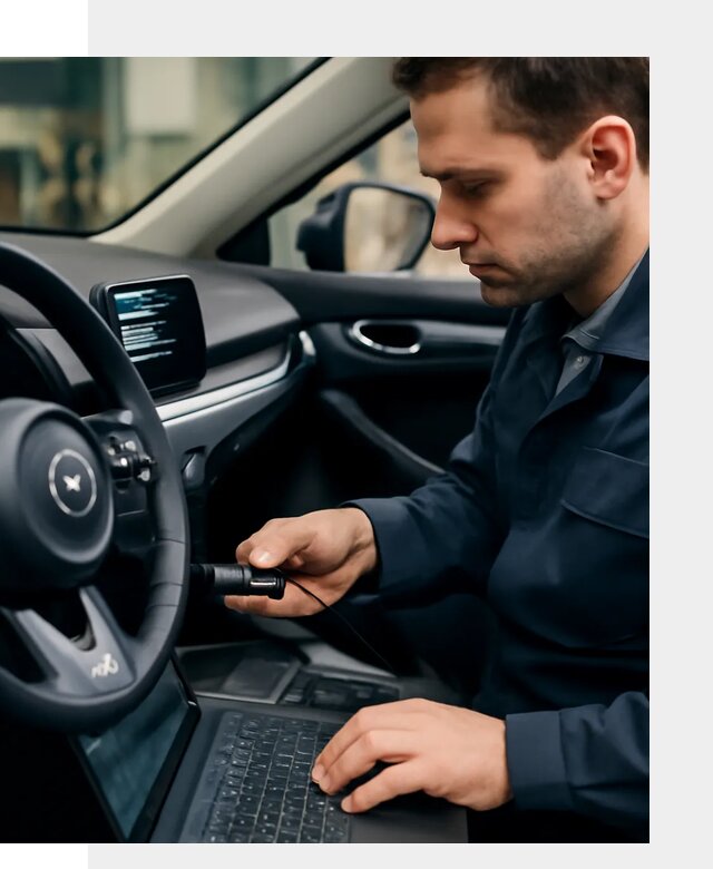Русификация приборной панели автомобилей Mazda в Тамбове