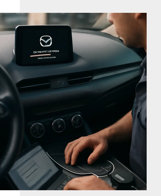 Установка приложений Mazda на мультимедийную систему в Тамбове