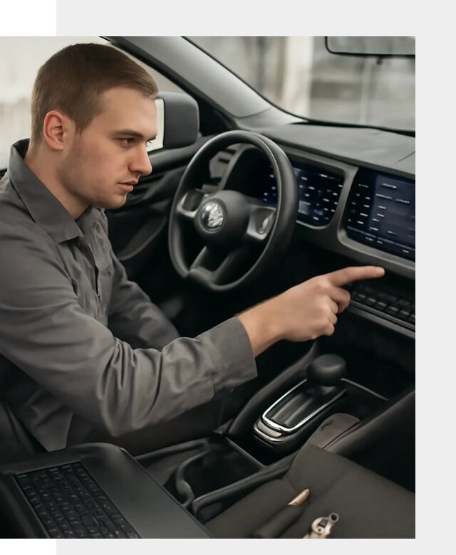 Русификация автомобиля Nissan N7 под ключ в Тамбове официально