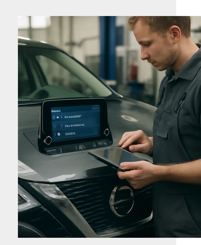 Русификация мультимедиа Nissan в Тамбове от 6600 р. | ФастМобиль-Тмб